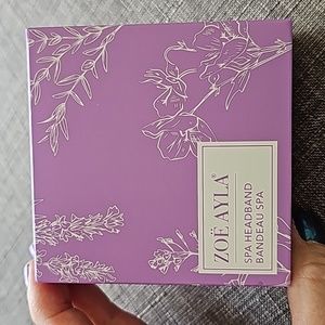 ZOE AYLA spa headband